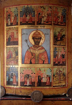 Пророческая икона о царе Николае Втором